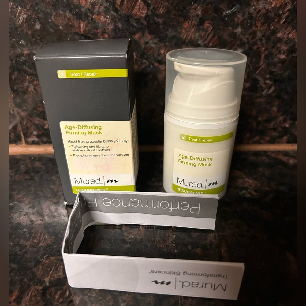 New MURAD  Age Diffusing Firming Mask 1.7 oz